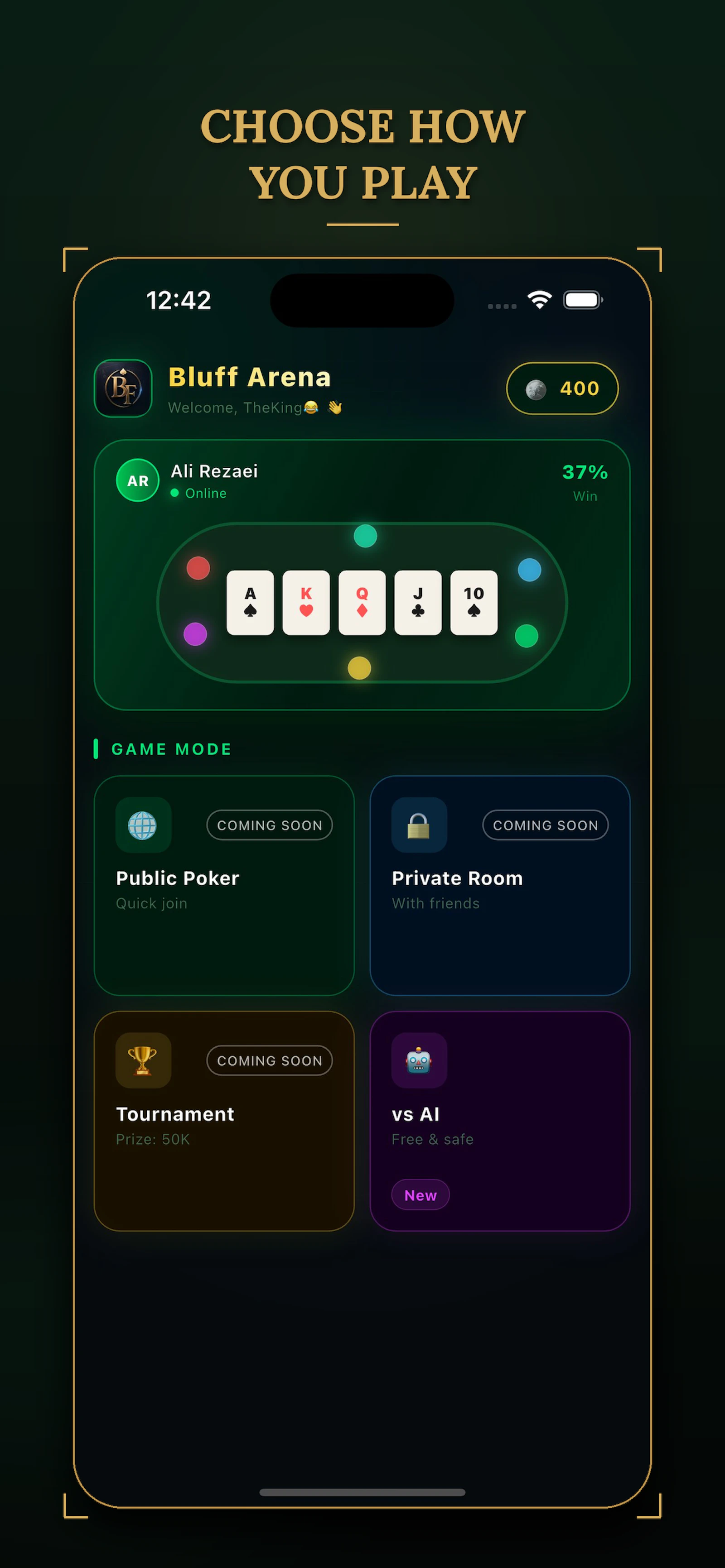 Bluff Arena screenshot 3