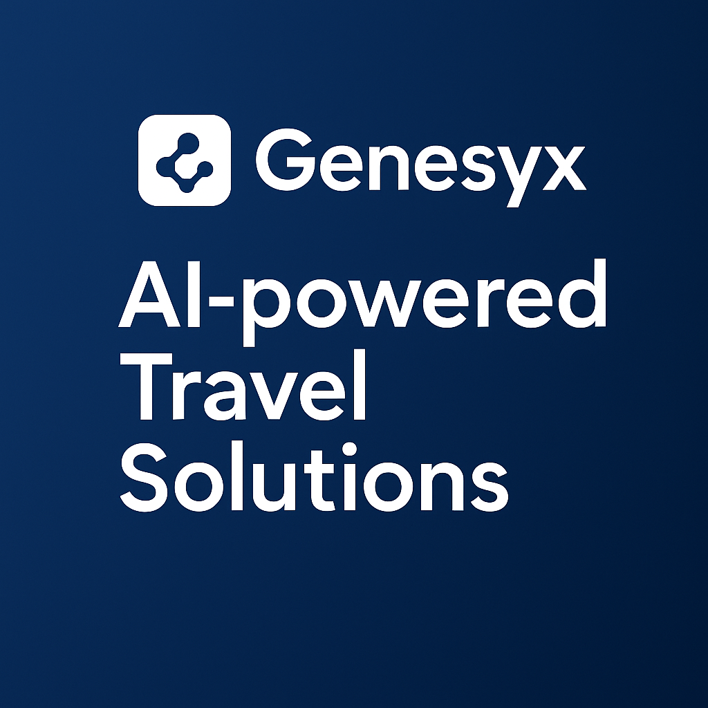 Genesyx - Пользовательские технологии AI для туристических компаний медиа 1