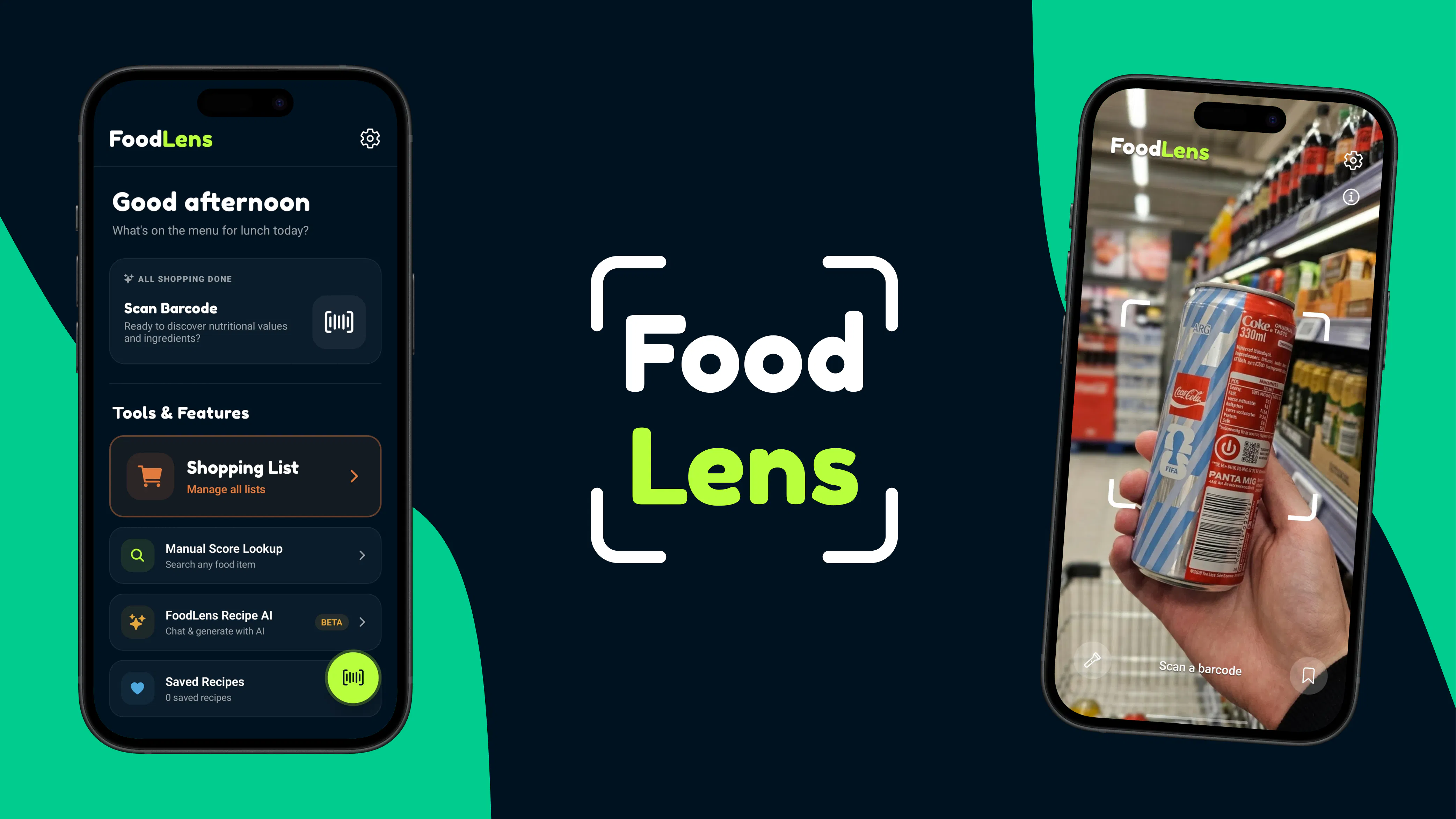 FoodLens AI: Nutrition Scanner gallery image