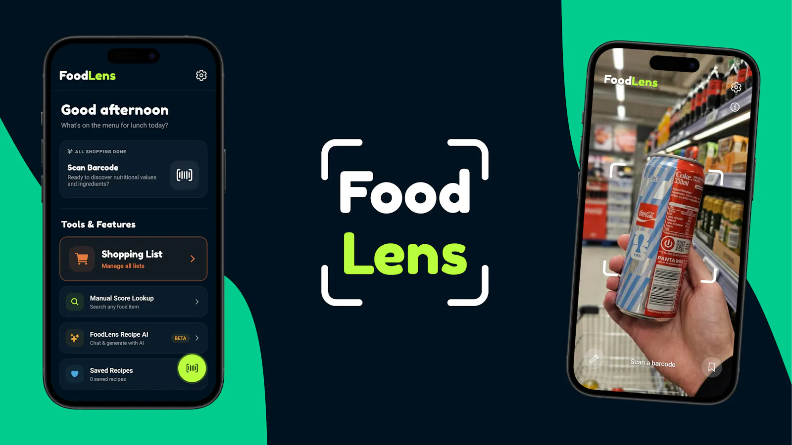 FoodLens AI: Nutrition Scanner screenshot 2