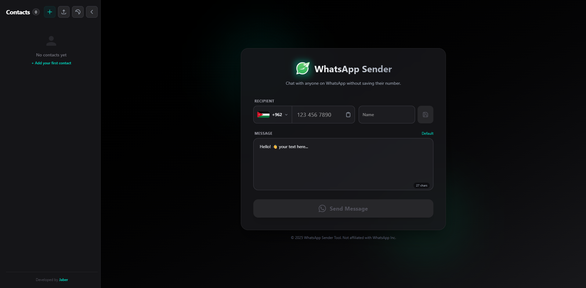 WhatsApp Sender Tool gallery image