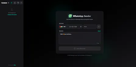WhatsApp Sender Tool gallery image