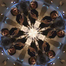 360 Effect like a Kaleidoscope, am i inside the Matrix? gallery image