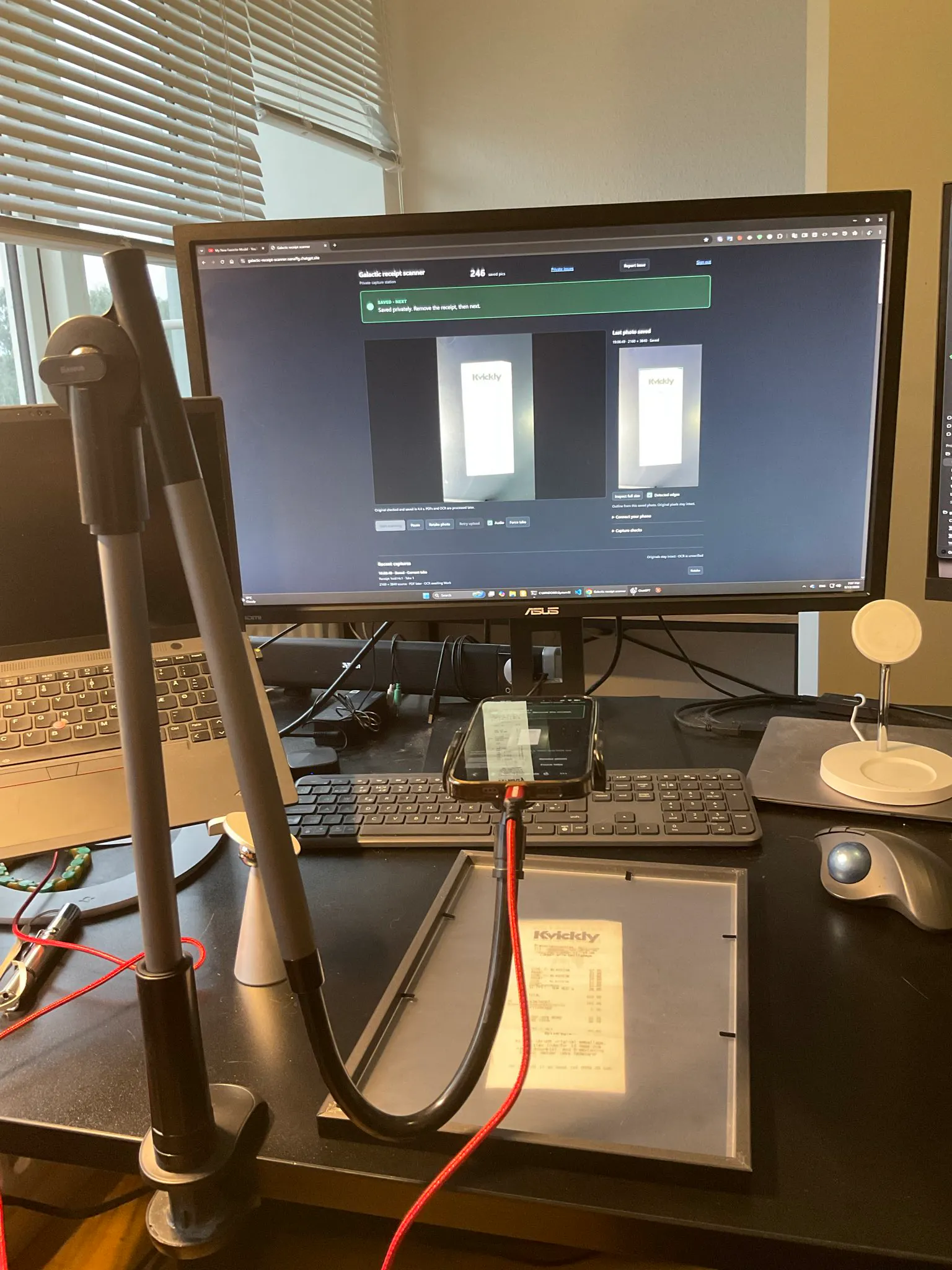 Galactic Receipt Scanner gallery image