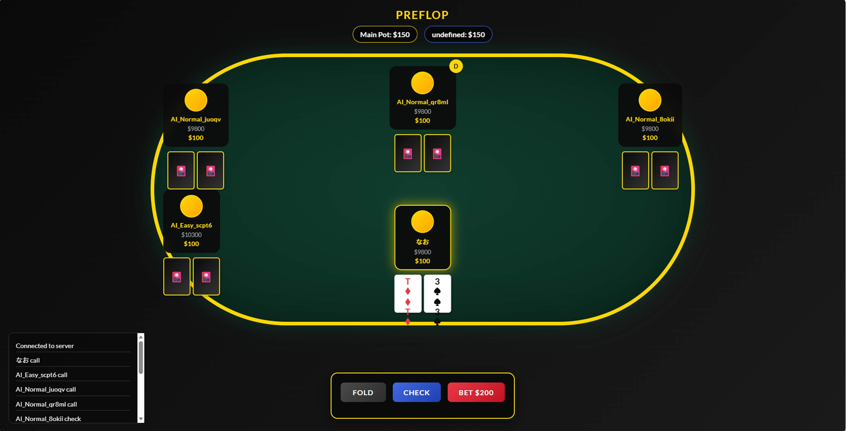 Midnight Luxury Poker - Screenshot 3 showing product features and functionality