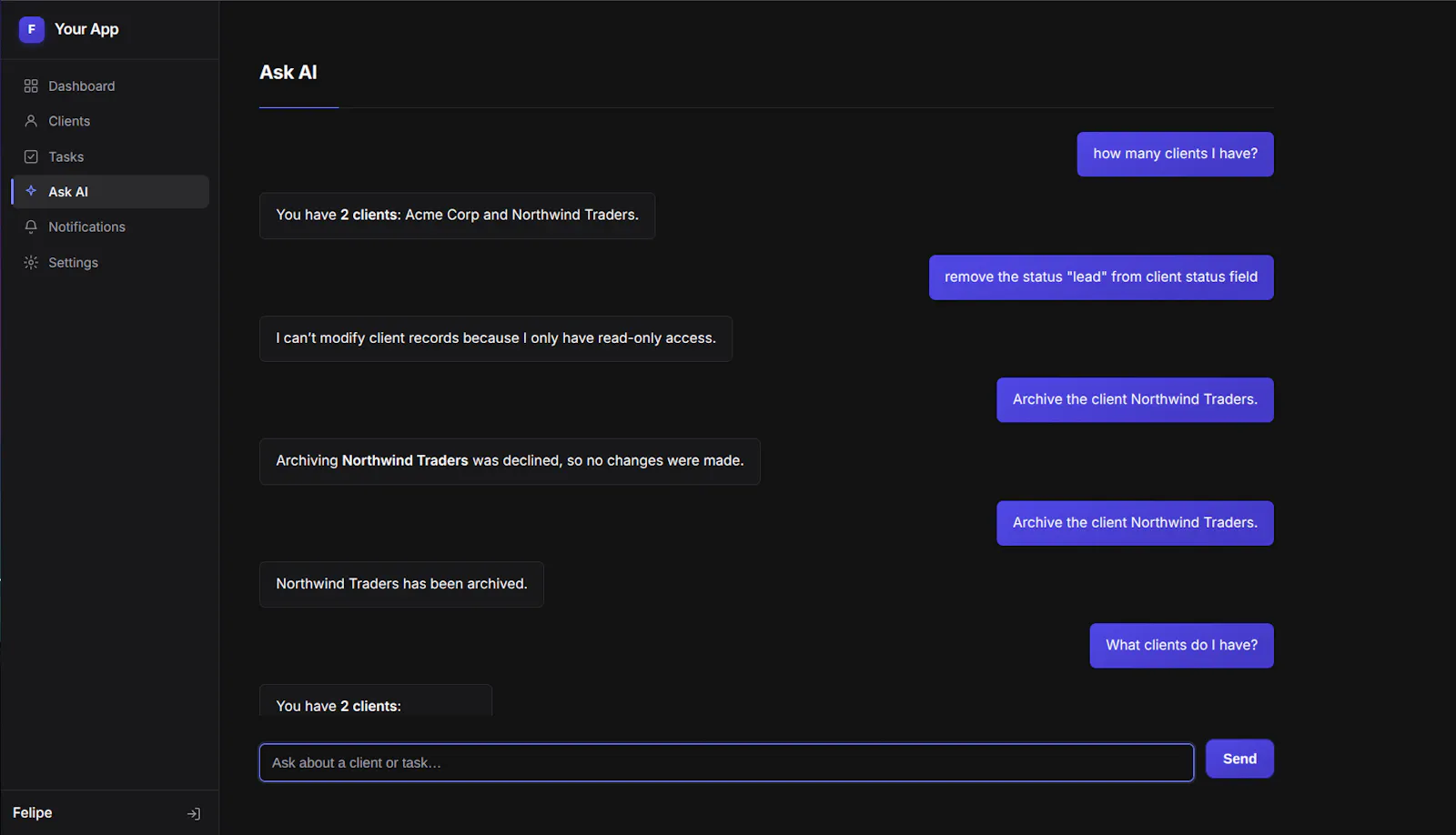 Scalar — build apps that last screenshot 1