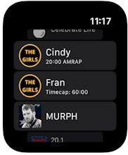 WOD Insight: Apple Watch CrossFit app gallery image