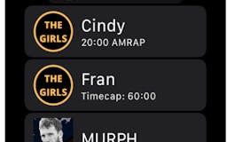 WOD Insight: Apple Watch CrossFit app media 3