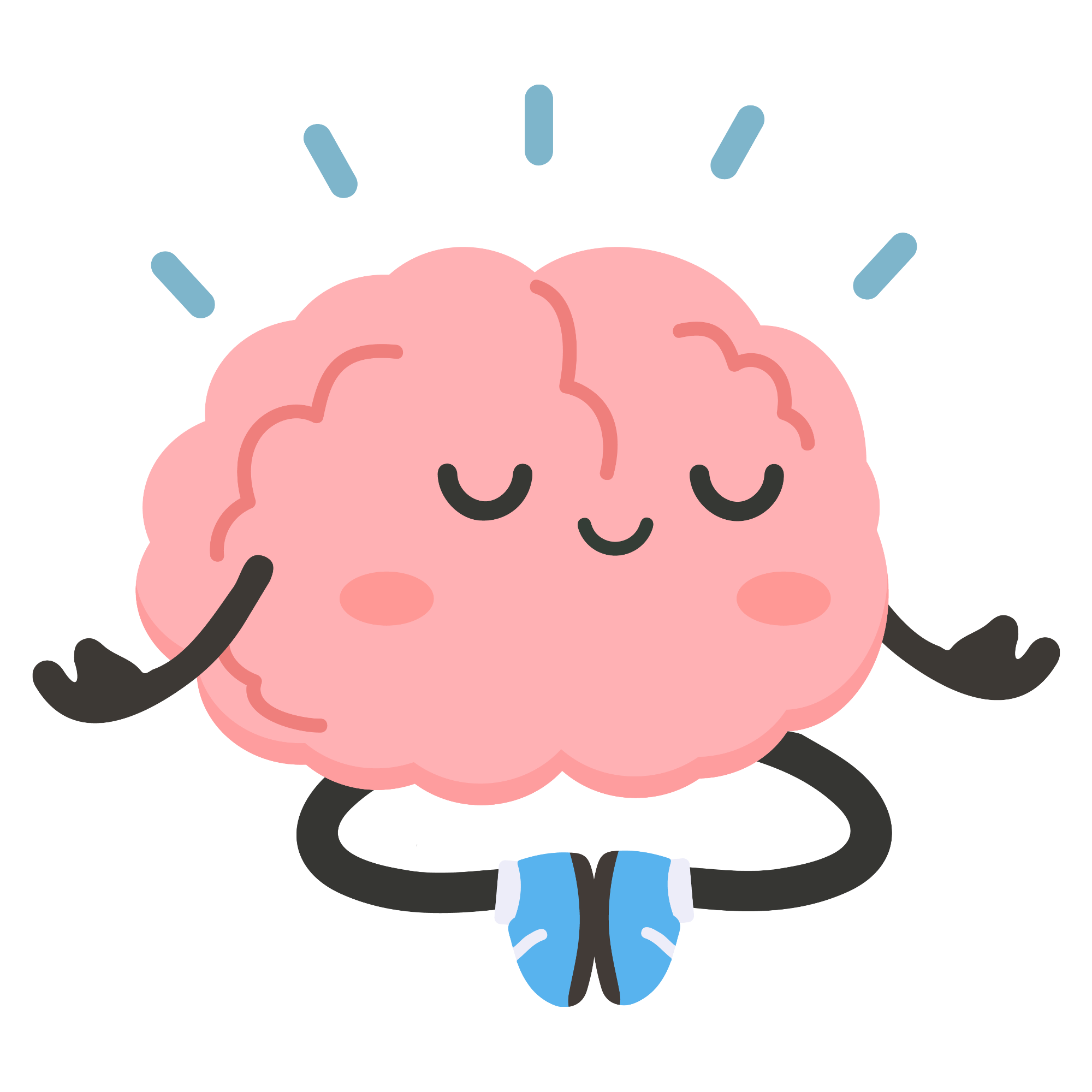 Mental Age Quiz - Product Hunt launch logo and brand identity