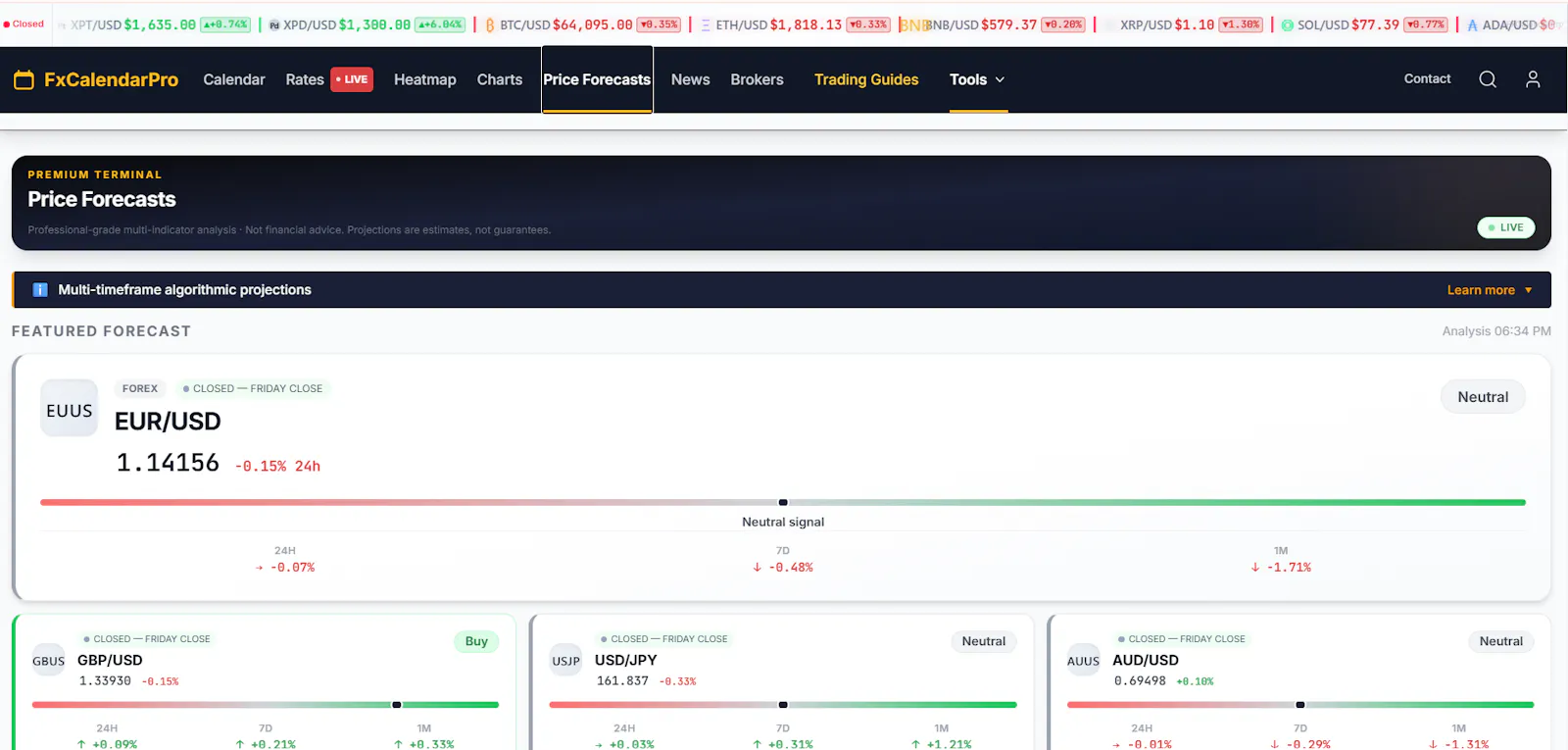 FxCalendarPro screenshot 4