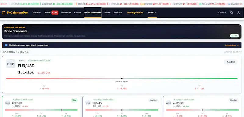 FxCalendarPro screenshot 4