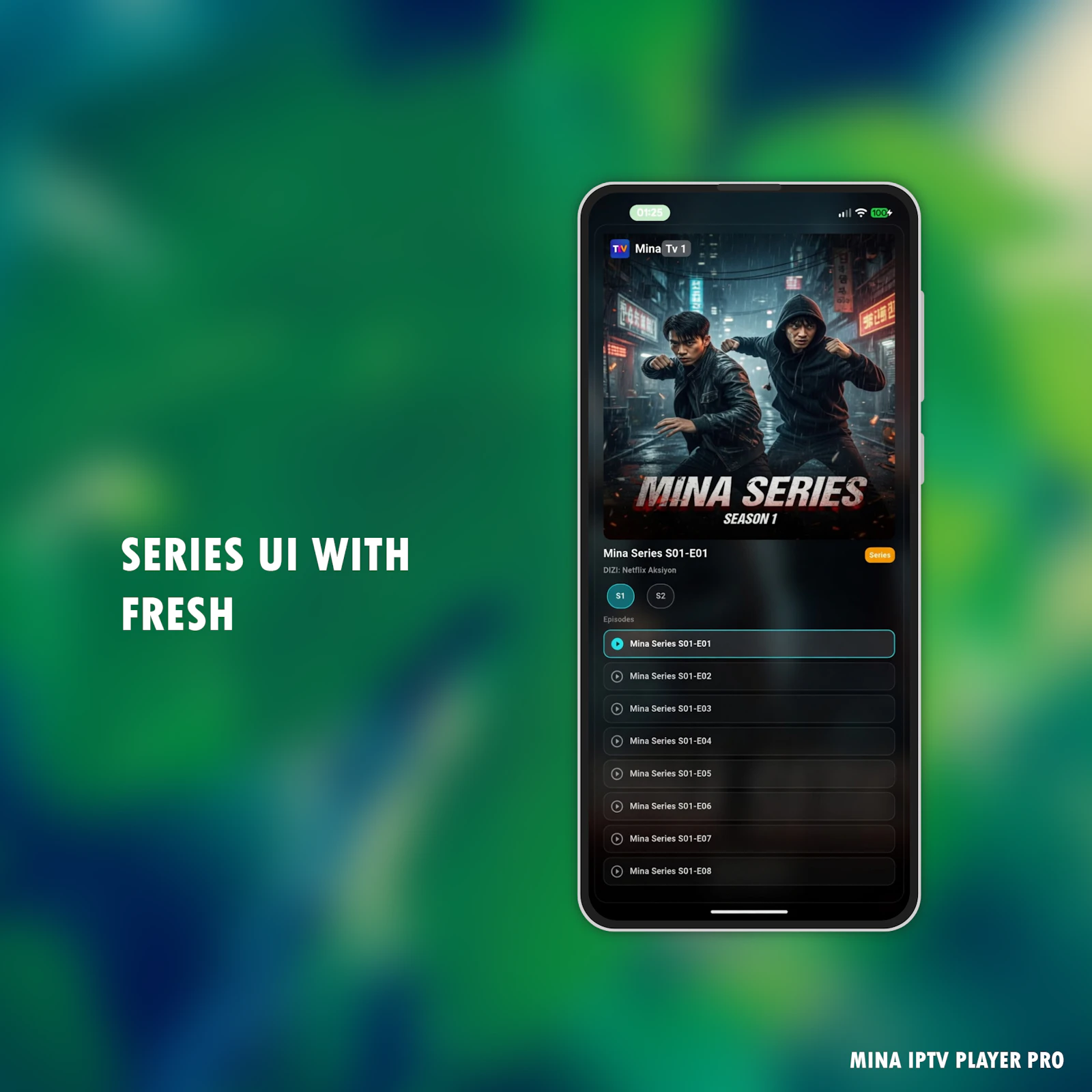 Mina IPTV Player screenshot 8