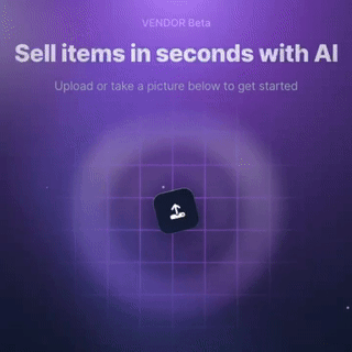 startuptile VENDOR-Sell items in seconds with AI