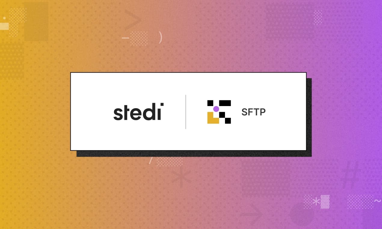 Stedi tarafından sunucusuz SFTP media 1