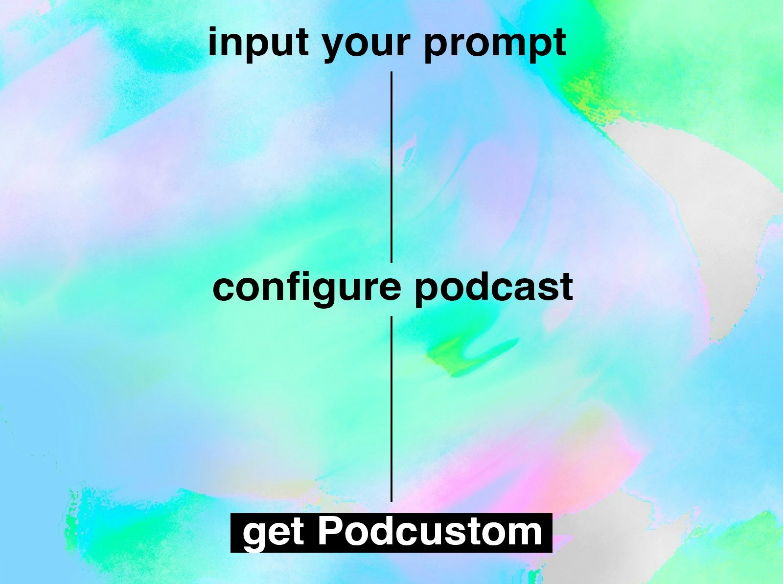 Podcustom logo