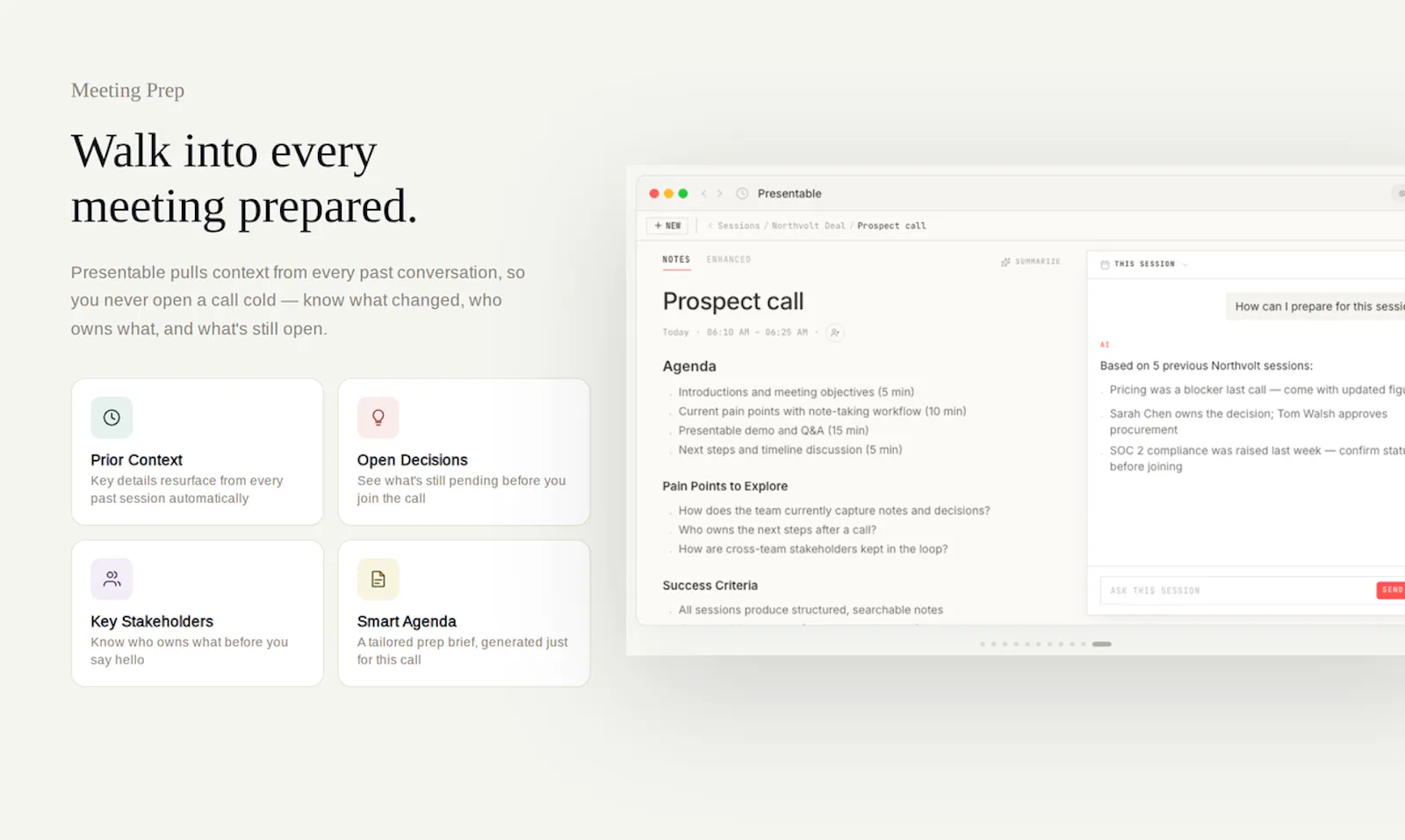 Presentable screenshot 1