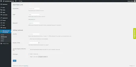 Automated Link Building gallery image