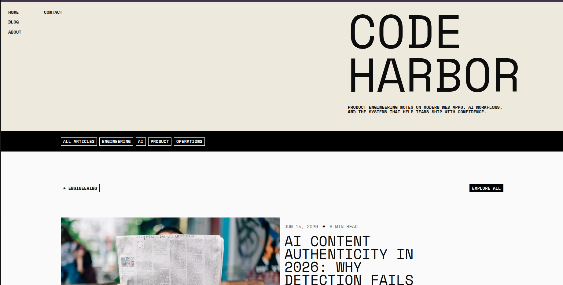 Code Harbor gallery image