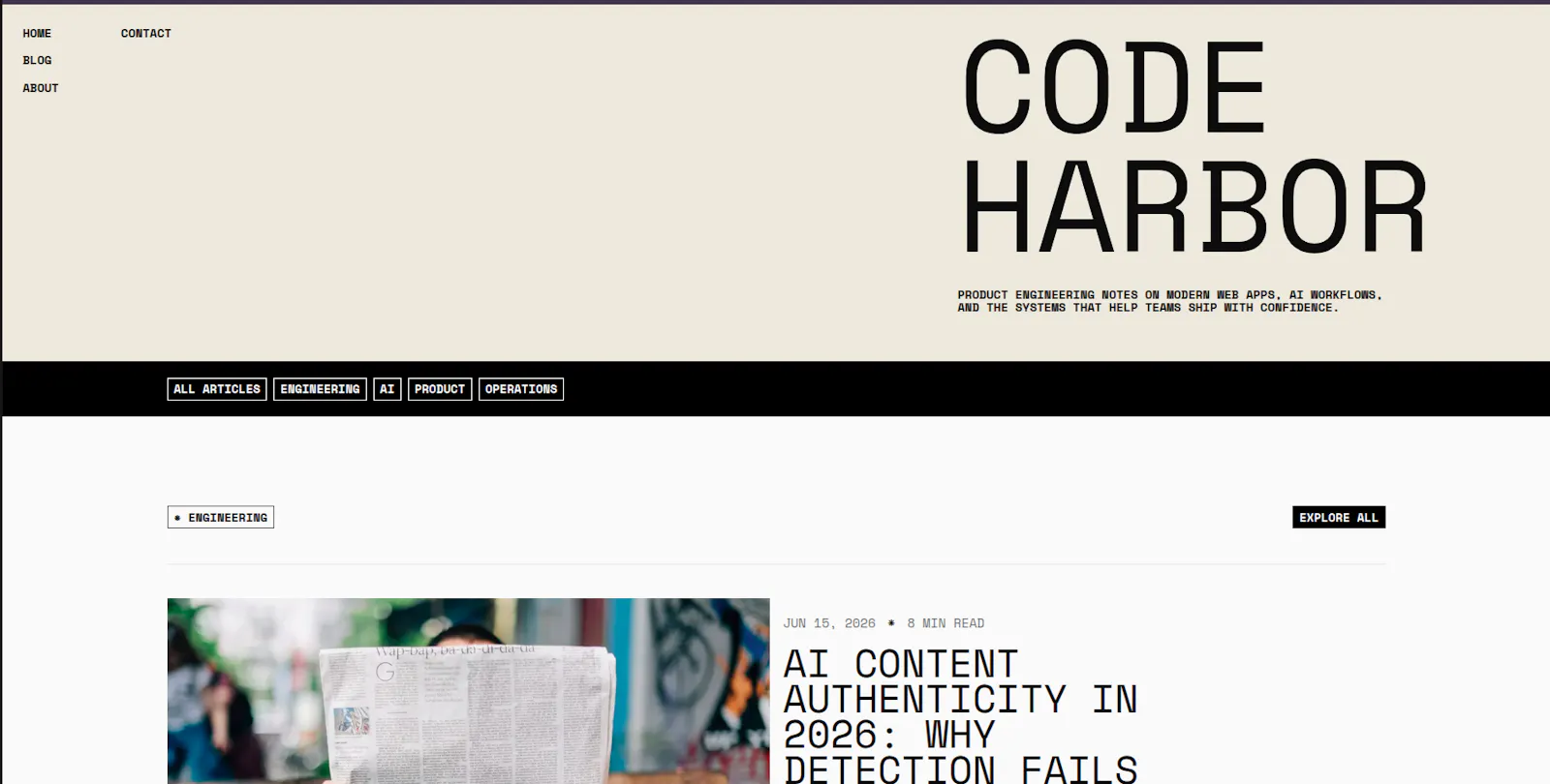 Code Harbor screenshot 5