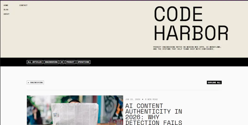 Code Harbor screenshot 5
