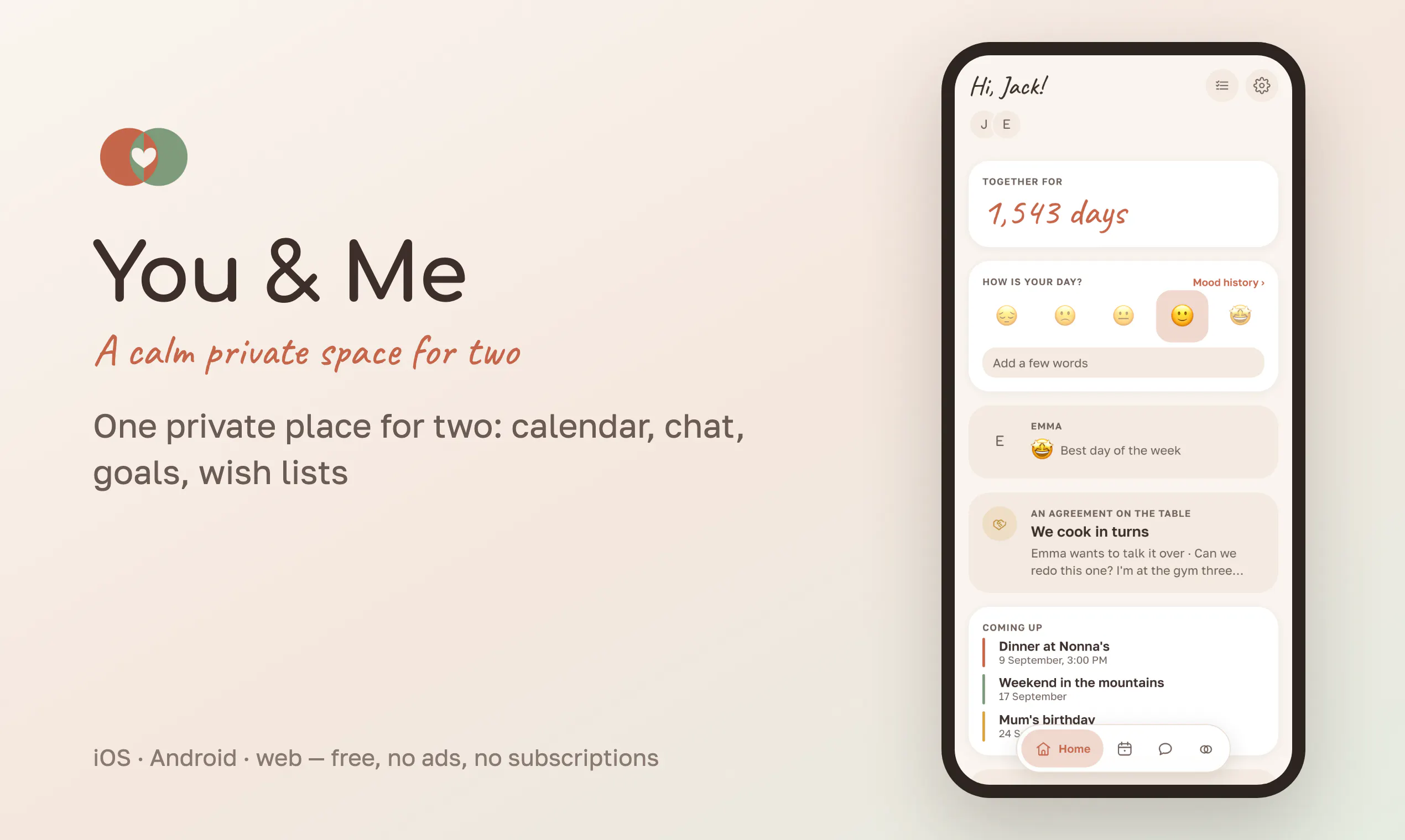 You & Me gallery image