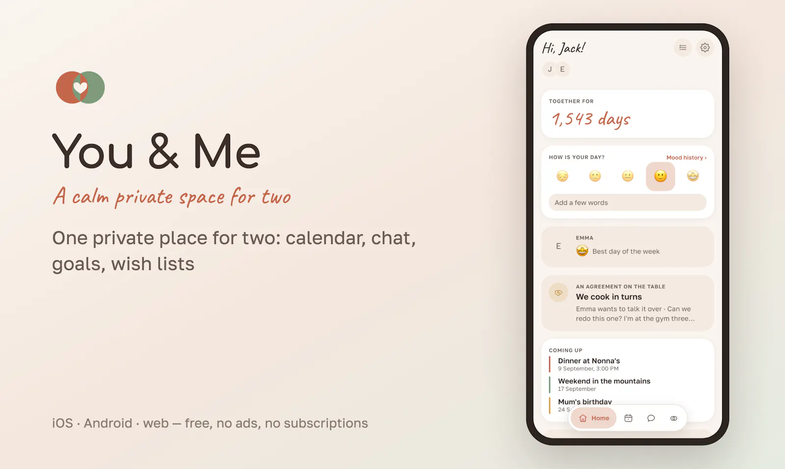 You & Me screenshot 2