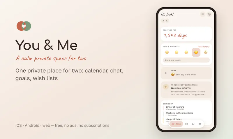 You & Me screenshot 2