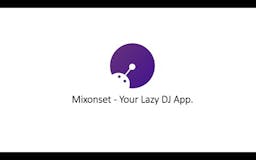 Mixonset - AI Spotify DJ App media 1