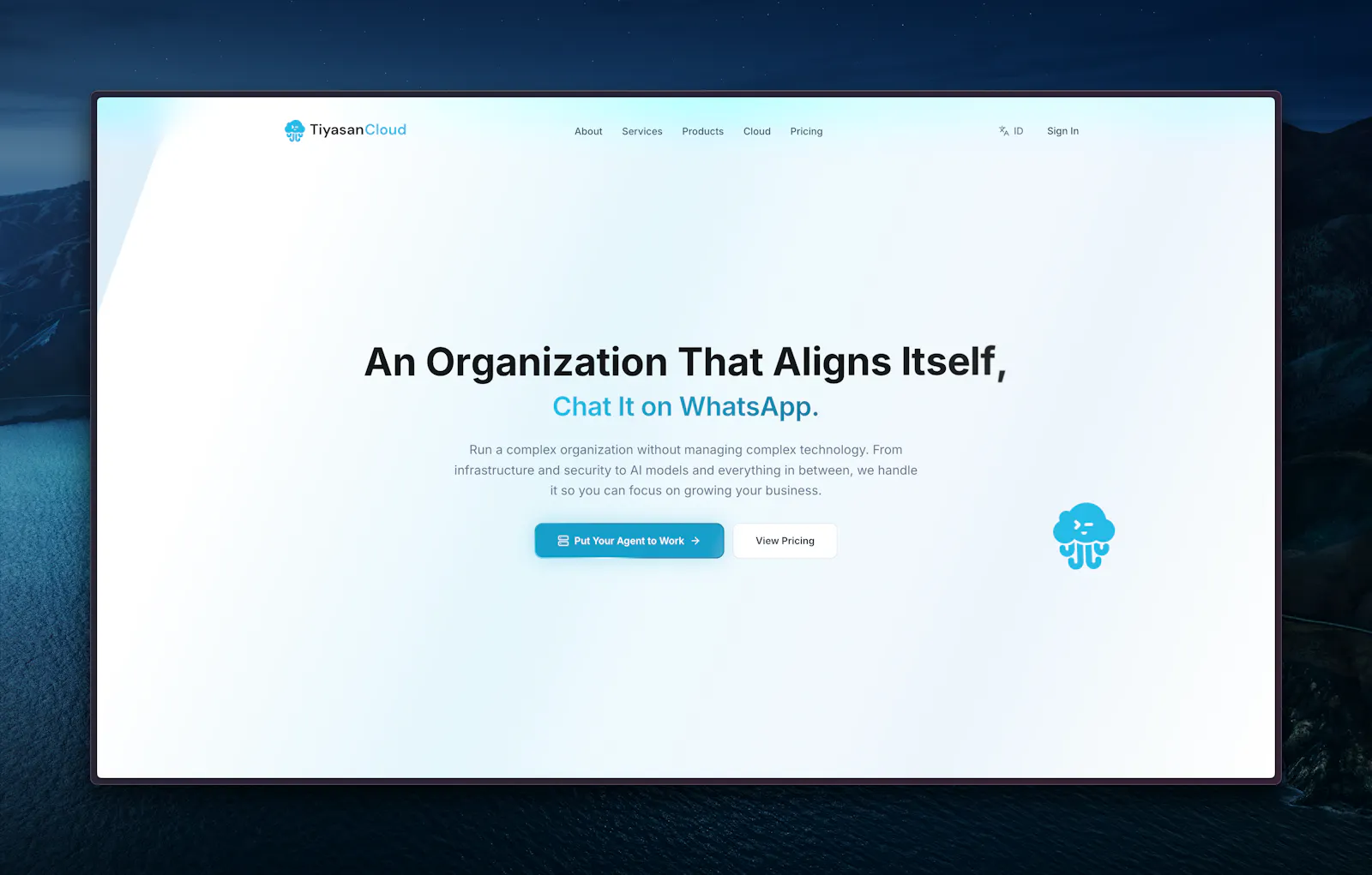 TiyasanCloud screenshot 1