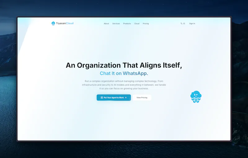 TiyasanCloud screenshot 1