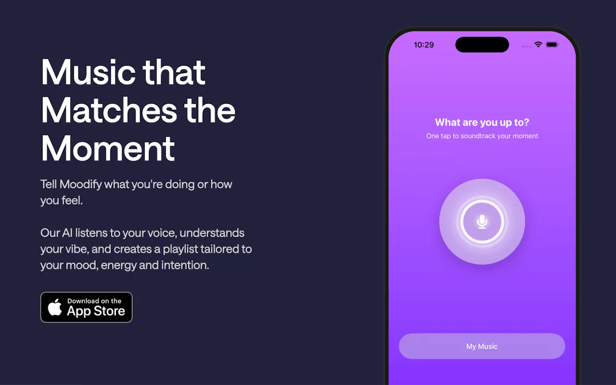 Moodify: Playlists That Fit!