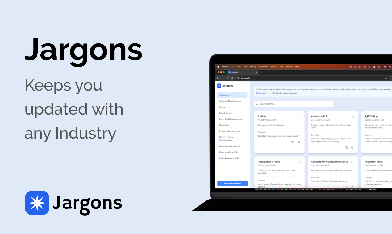 Jargons gallery image