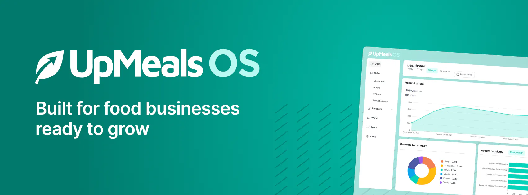 UpMeals OS gallery image