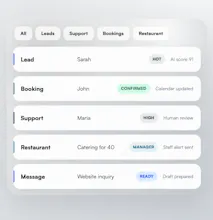 HuzAgent.ai gallery image