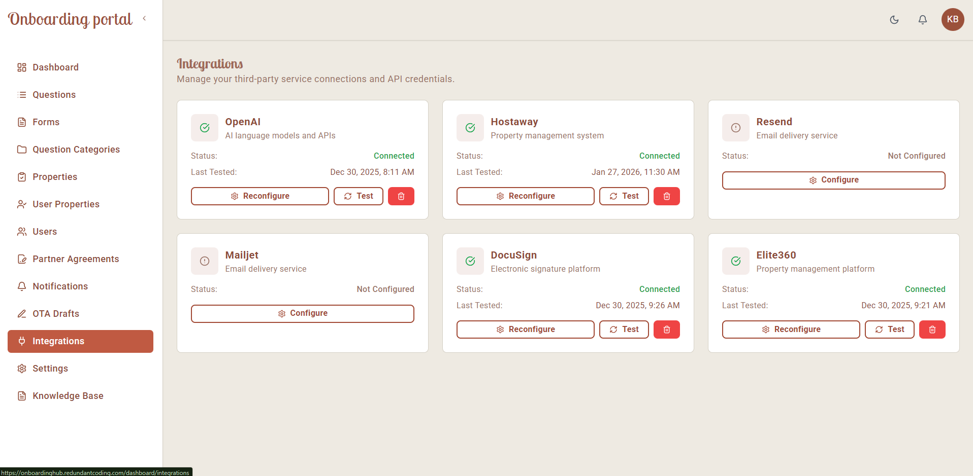 OnboardingHub gallery image