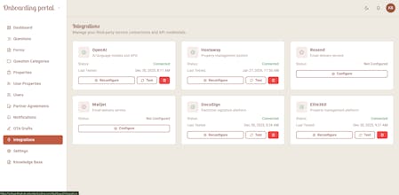 OnboardingHub gallery image