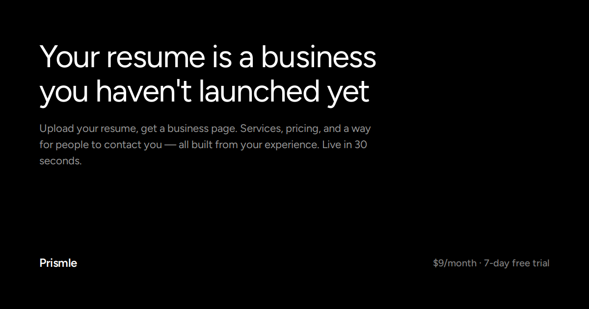 Prismle  - Main product screenshot demonstrating key features and user interface
