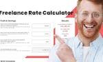 Freelance Rate Calculator* image