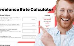 Freelance Rate Calculator* media 2
