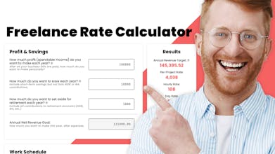 Freelance Rate Calculator* gallery image