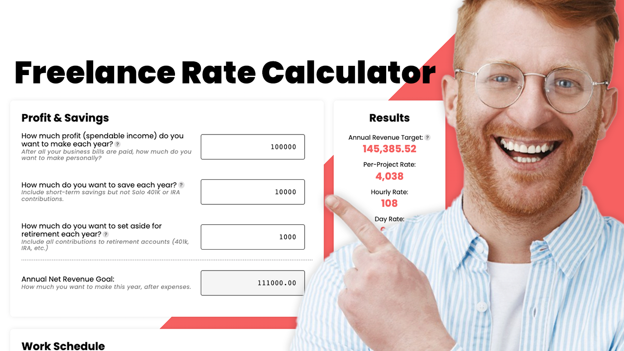 Freelance Rate Calculator* media 2