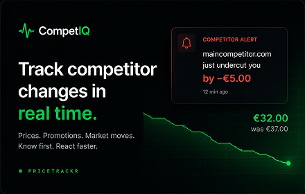 PriceTrackr