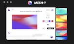 Mesh·y - Generate Mesh Gradients image