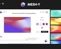 Mesh·y - Generate Mesh Gradients media 1