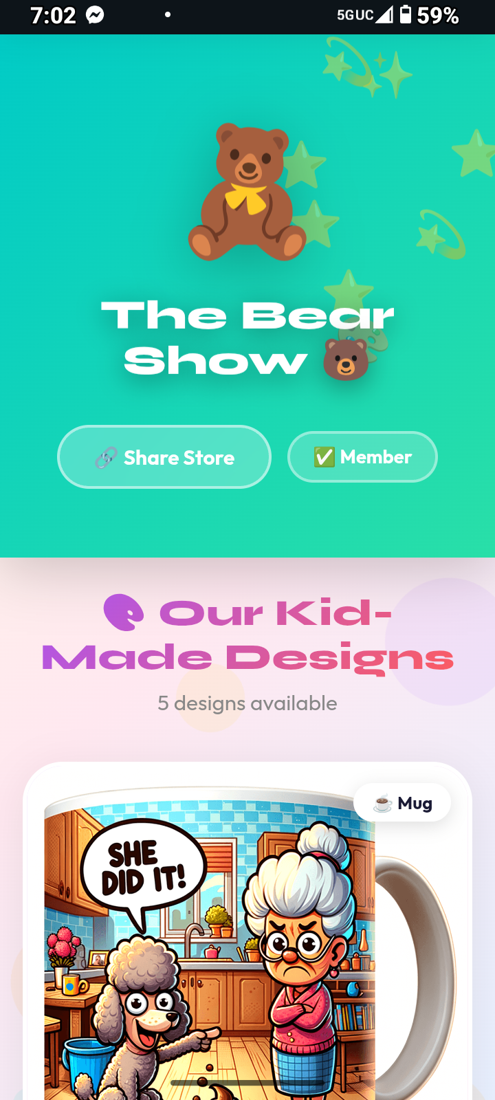 Kid Create Zone gallery image