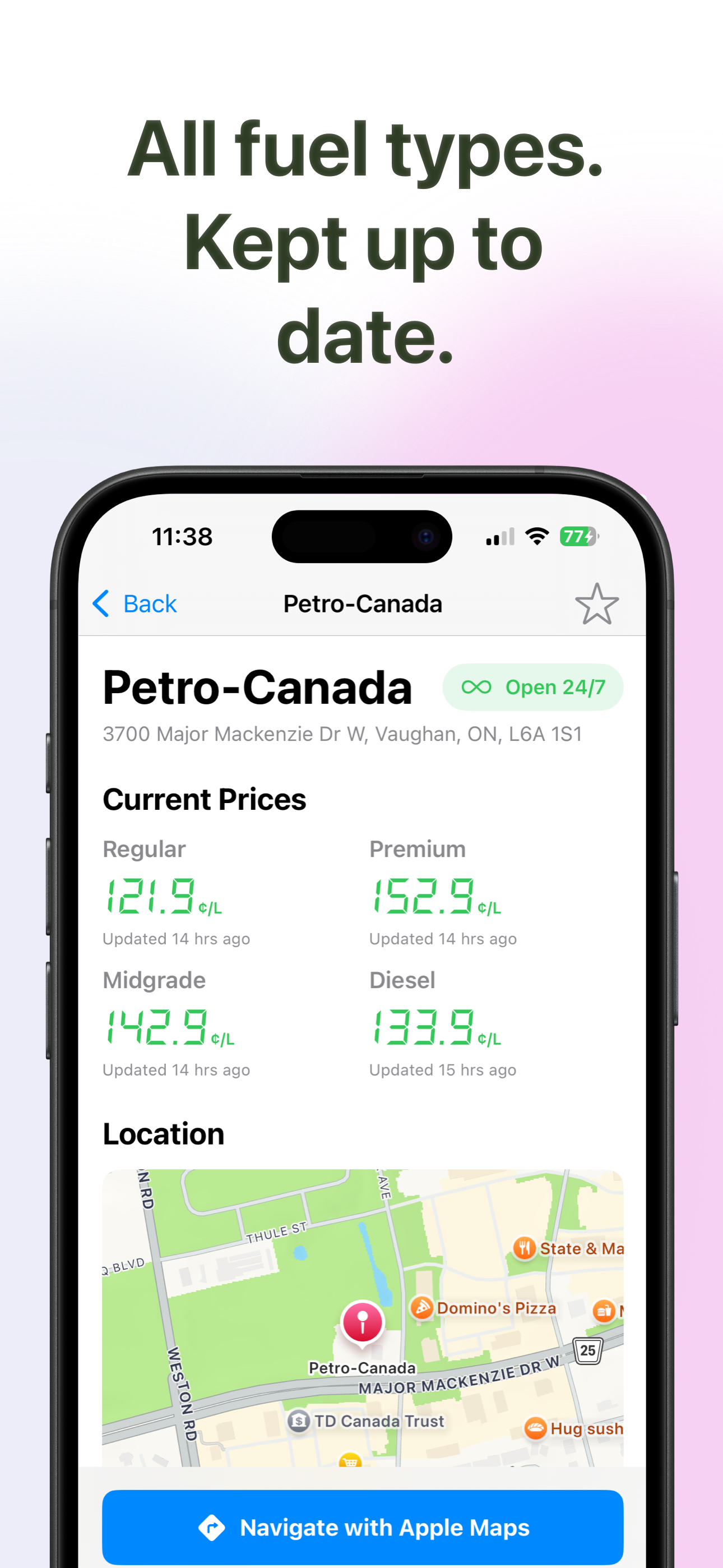FuelUp - Find the Cheapest Gas & Save! gallery image