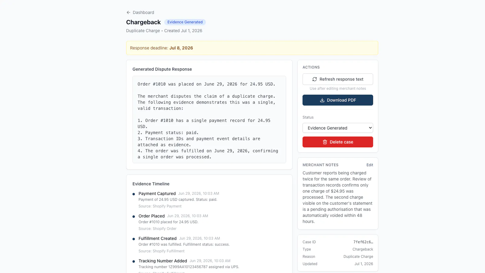 EvidenceBuilder gallery image