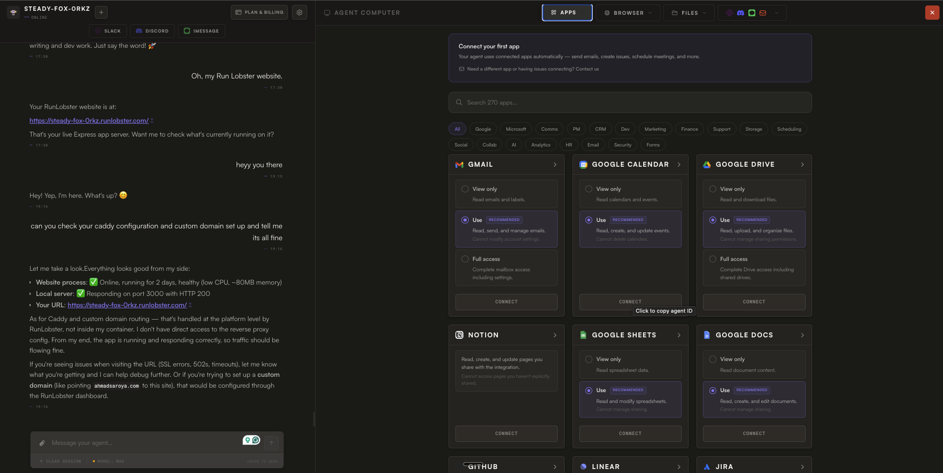 Run Lobster gallery image