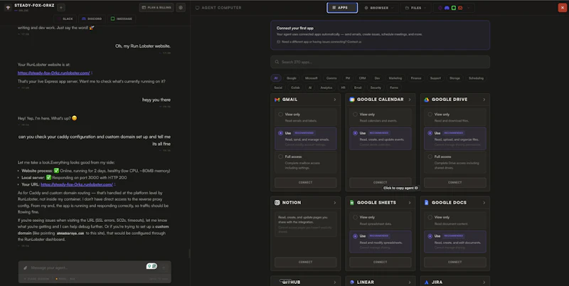Run Lobster screenshot 5
