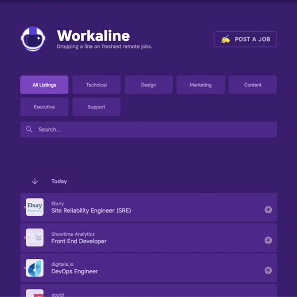 Workaline gallery image